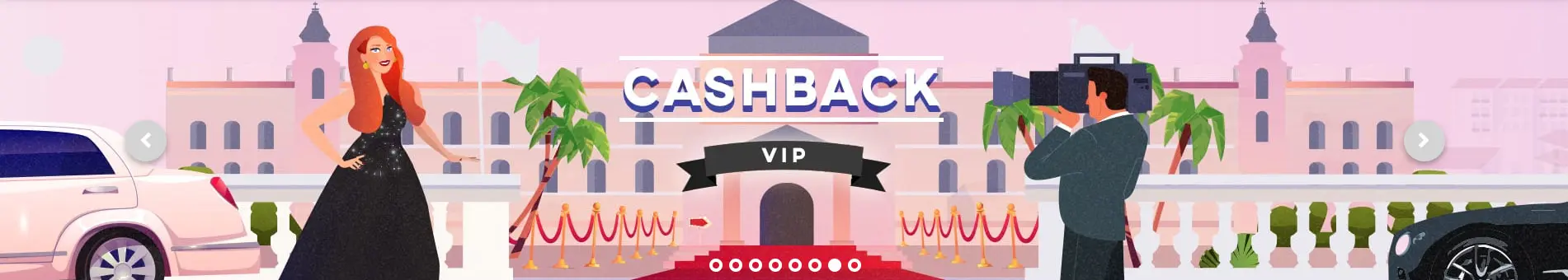 cashback VIP TRICKZ CASINO