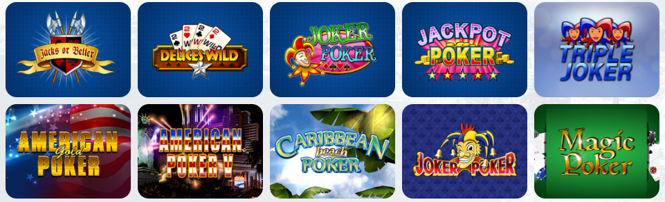 Video Poker Trickz Casino