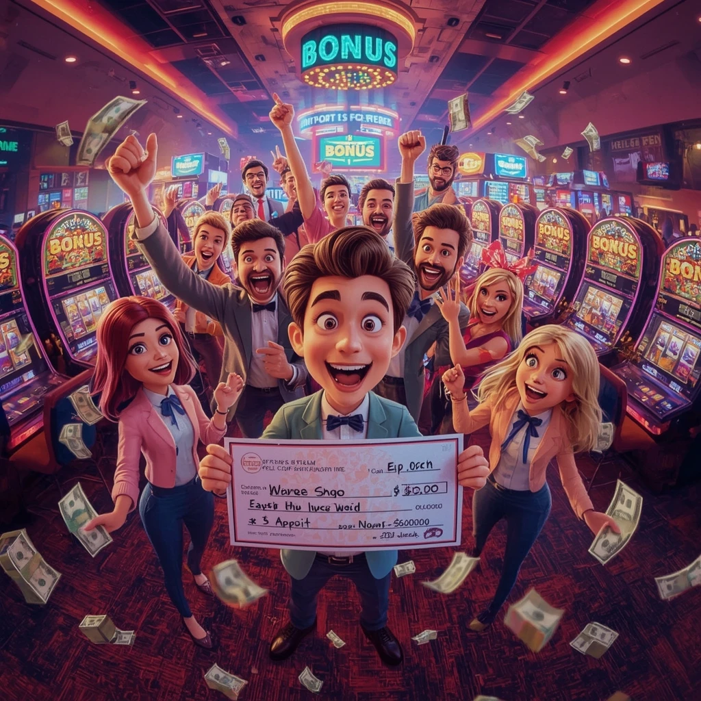 bonus dans les mains dâun homme au casino TRICKZ CASINO