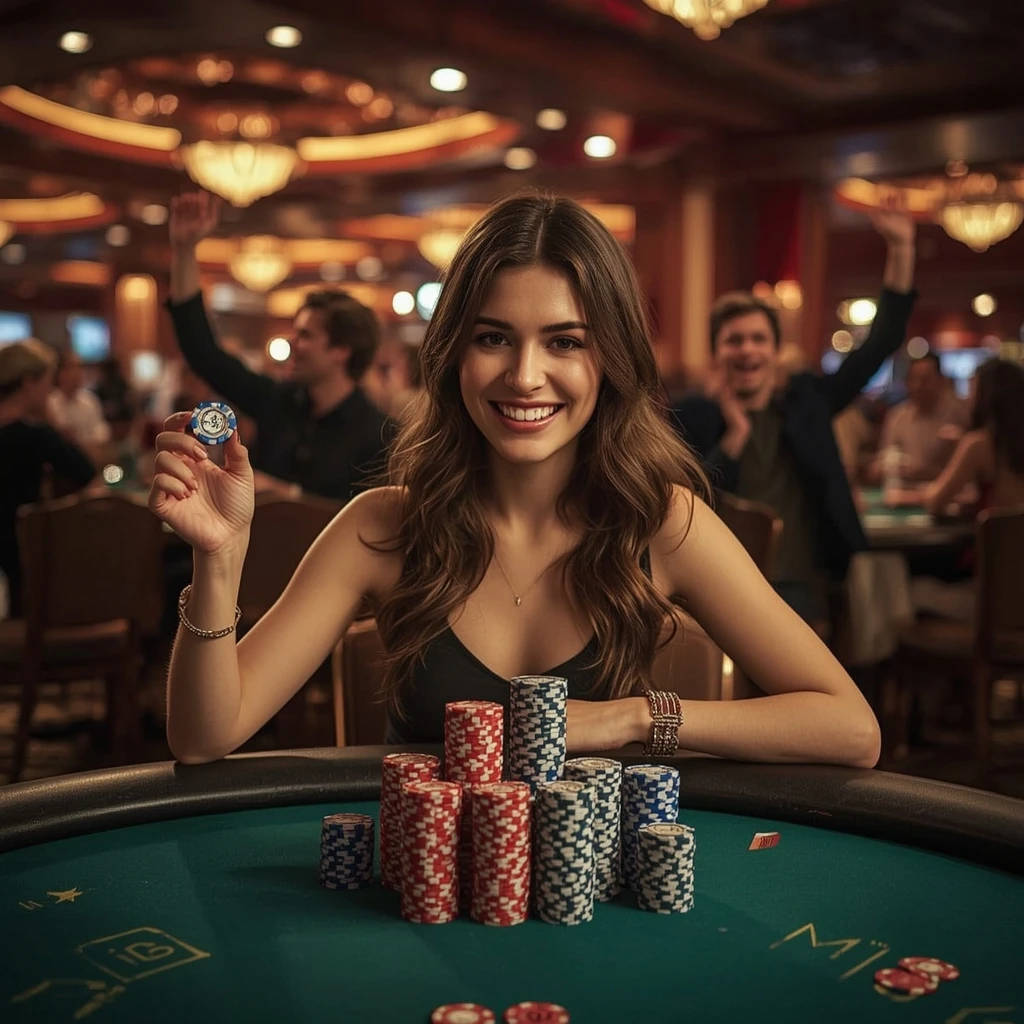 bonus dans les mains dâun homme au casino TRICKZ CASINO