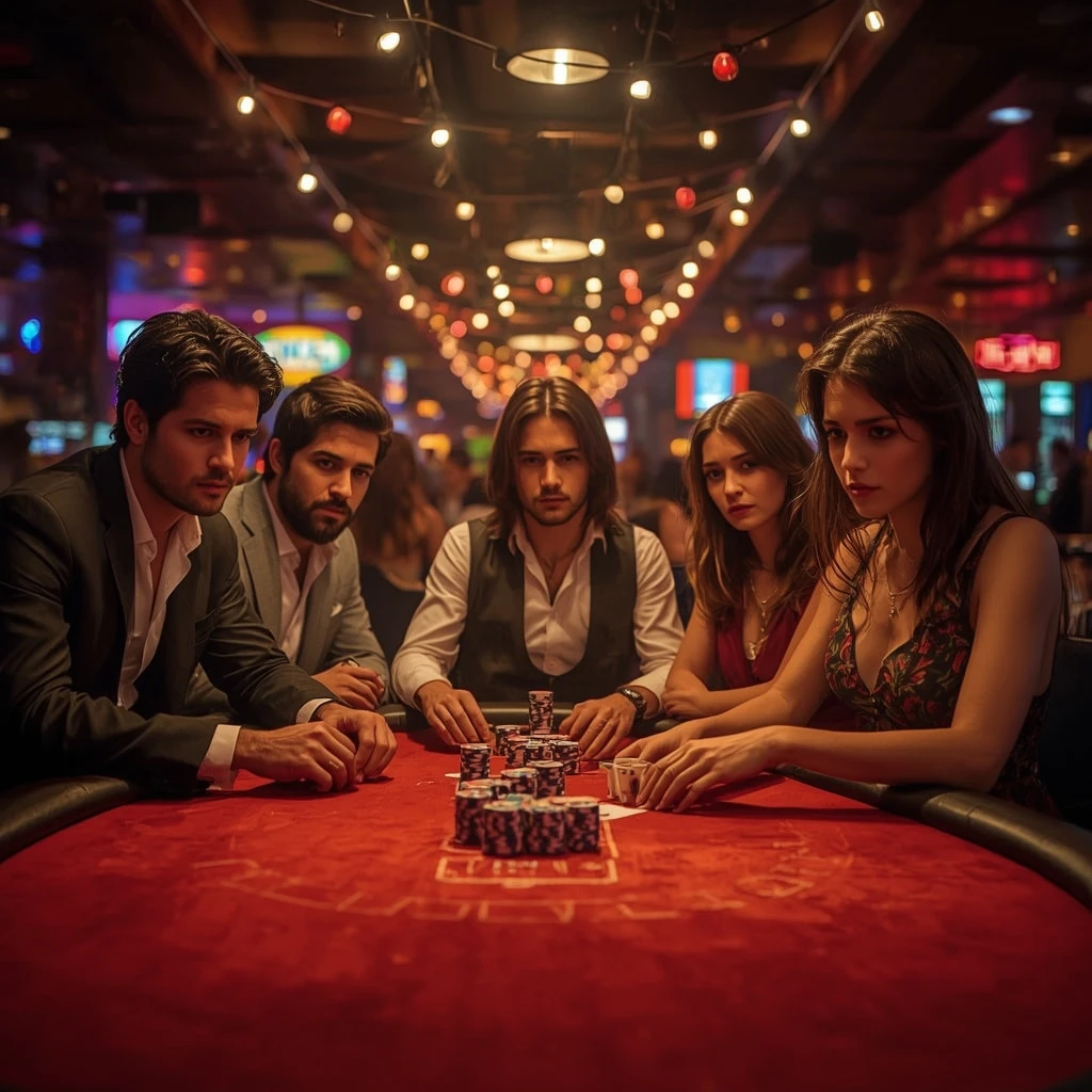 tournoi de poker au casino TRICKZ CASINO